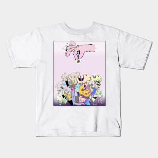 24 HOUR PICASSO PEOPLE Kids T-Shirt